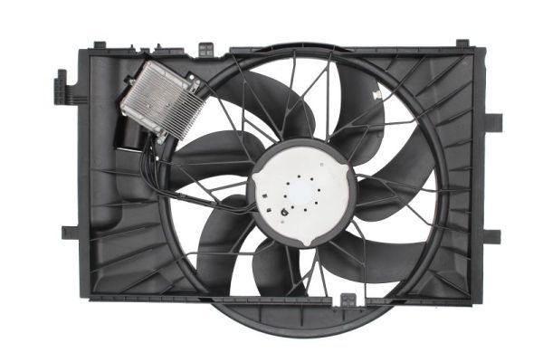 Ventilateur, refroidissement du moteur