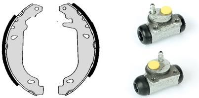 Zestaw szczęk hamulcowych BREMBO H 68 044