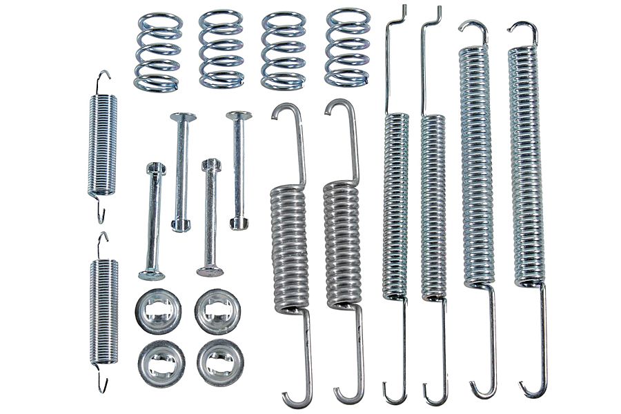 Set accesorii, sabot de frana METZGER 105-0726