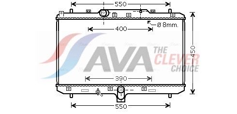 Радиатор, охлаждение двигателя