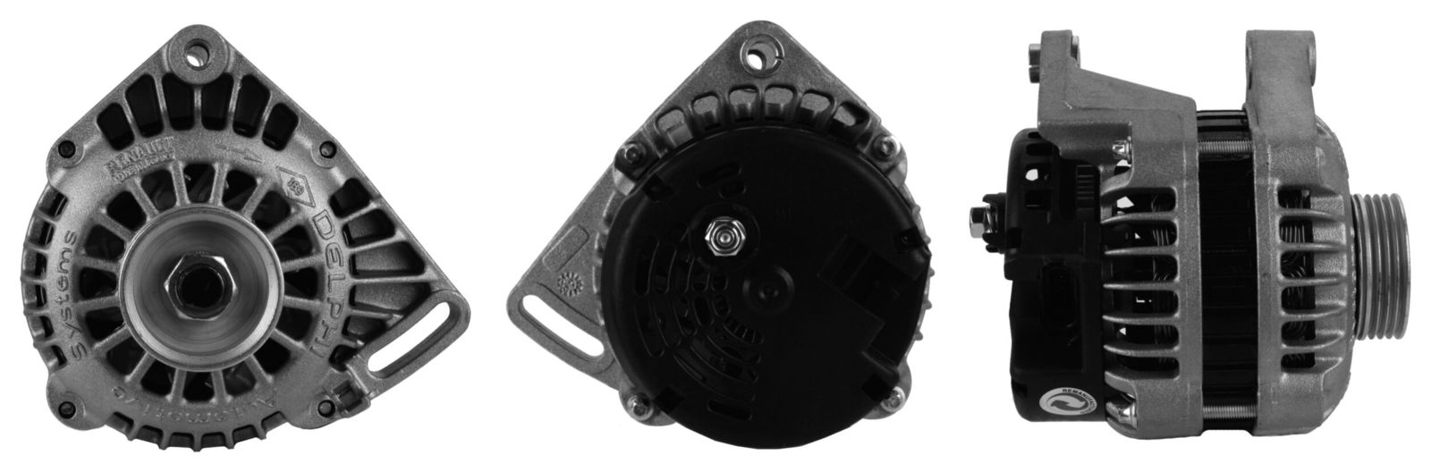 Alternator LUCAS LRB00321