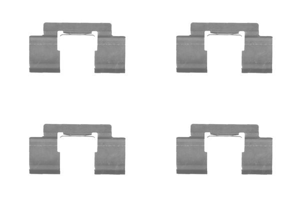 Zestaw akcesoriów, klocki hamulcowe BOSCH 1 987 474 457