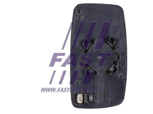 Szkło lusterka, lusterko zewnętrzne FAST FT88566