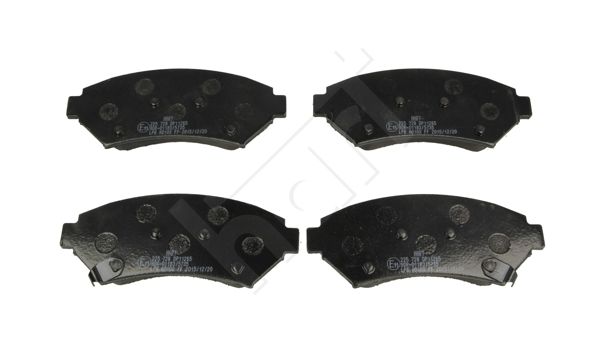 Zestaw klocków hamulcowych, hamulce tarczowe HART 225 728