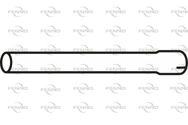 Łącznik rur, układ wydechowy FENNO P8471