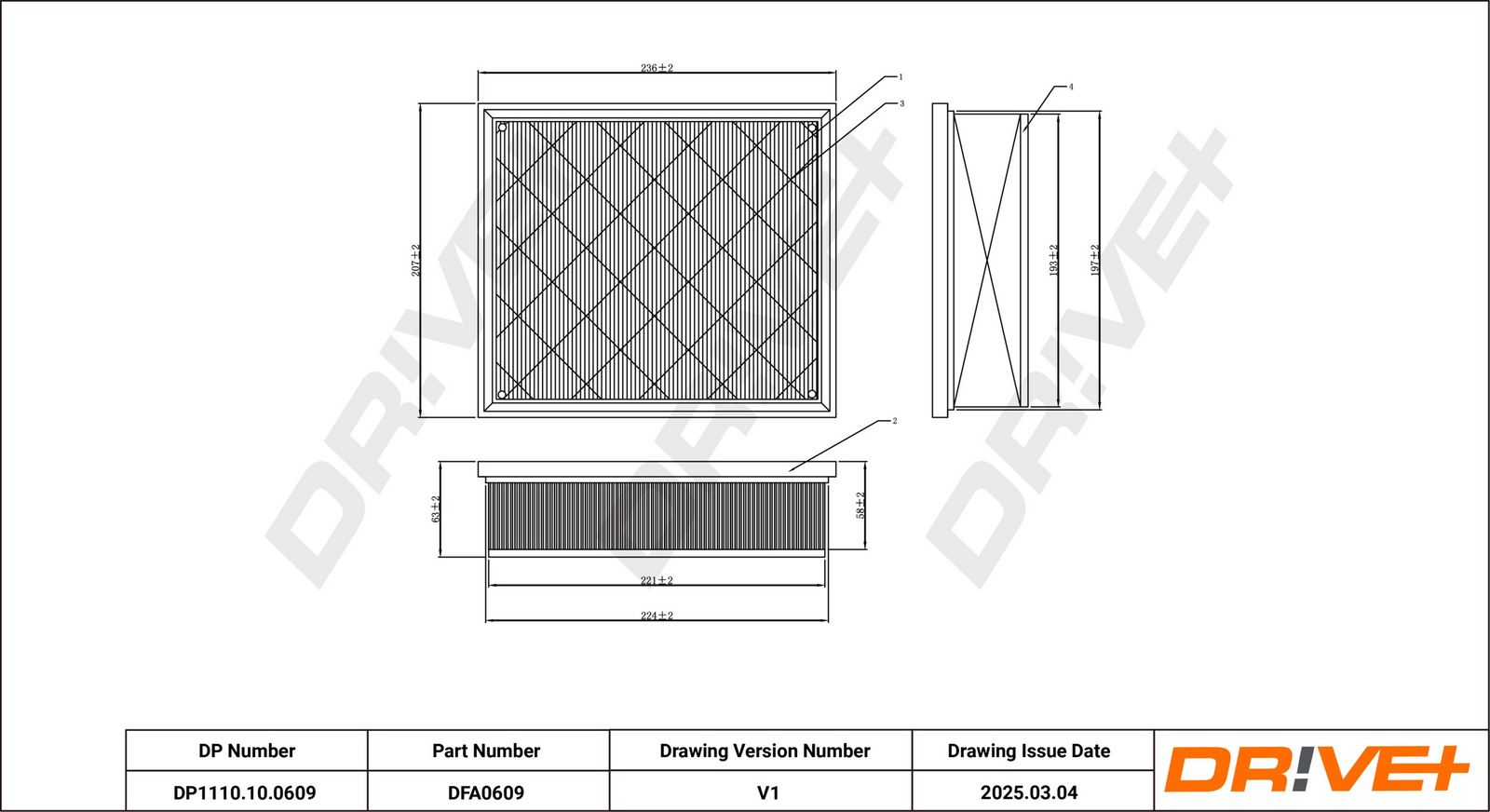 Воздушный фильтр