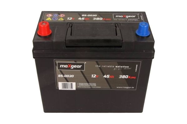 Štartovacia batéria MAXGEAR 85-0020
