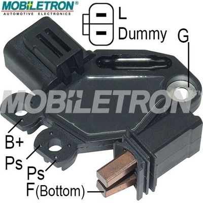 Regulator, alternator MOBILETRON VR-V8417