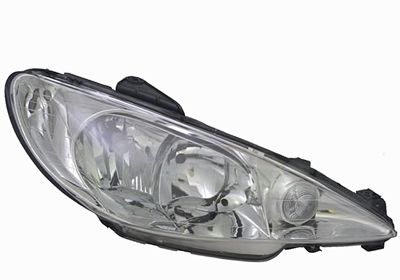 Reflektor VAN WEZEL 4028966