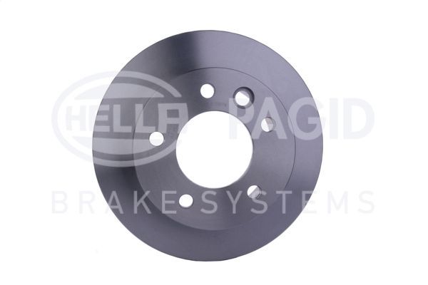Tarcza hamulcowa HELLA 8DD 355 118-051