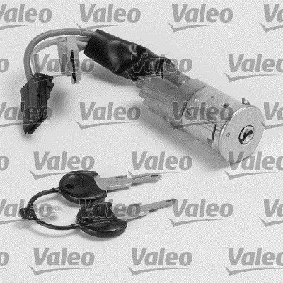 Blokada kierownicy VALEO 252239