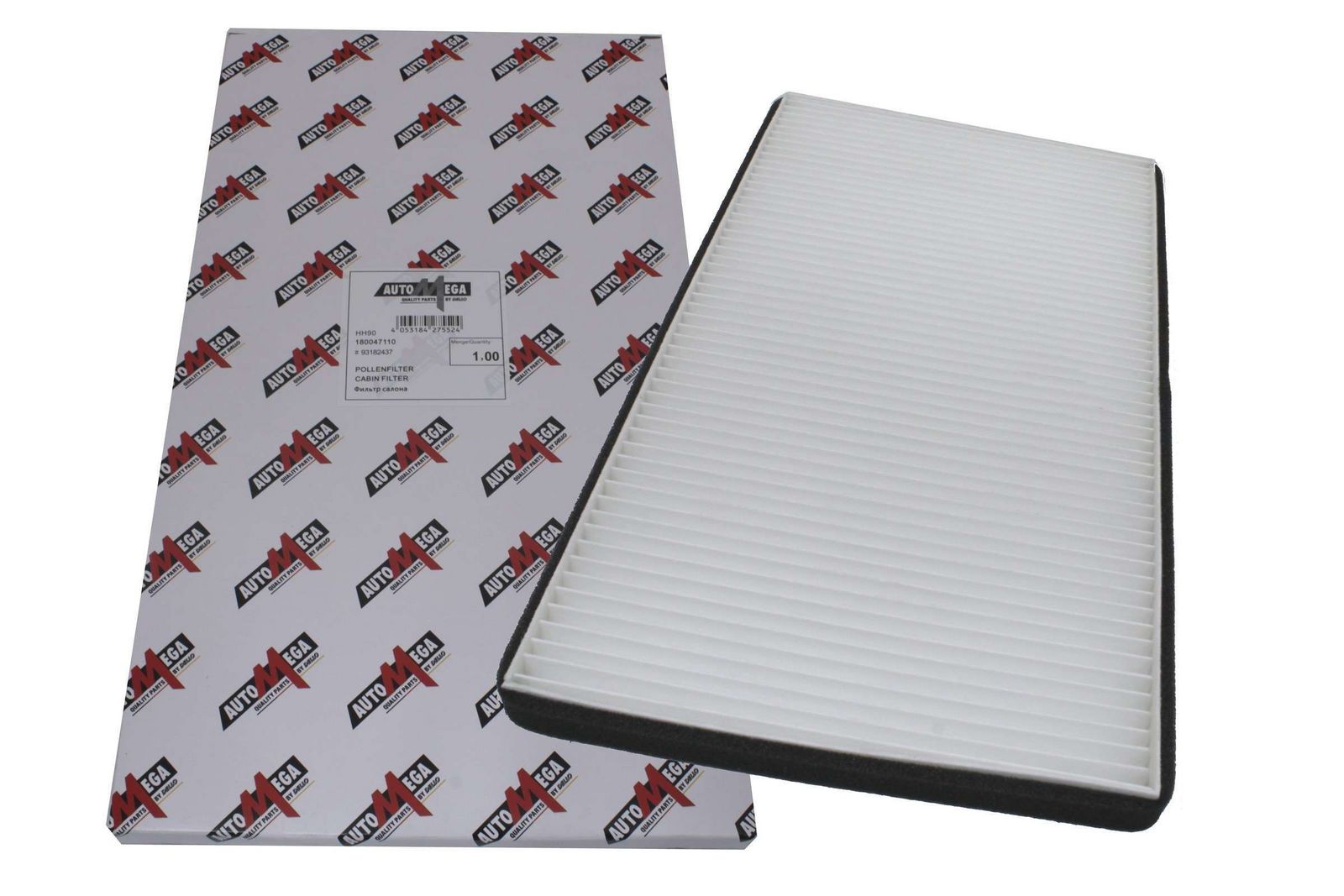 Фильтр, воздух во внутренном пространстве