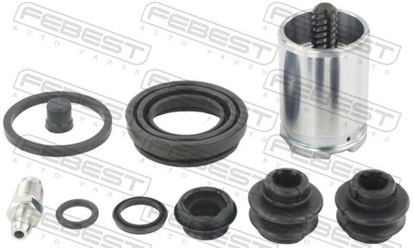 Zestaw naprawczy, zacisk hamulca FEBEST 1276-ACCR-KIT