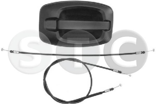Zewnętrzny uchwyt drzwi STC T443564