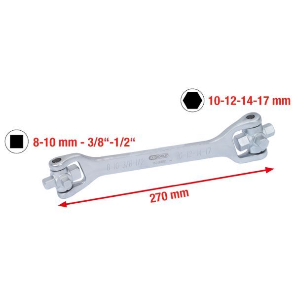 Klíč olejové vany KS TOOLS 150.9302