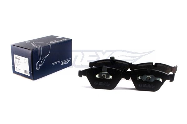 Levně Sada brzdových destiček, kotoučová brzda TOMEX Brakes 13-25