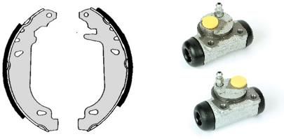 Zestaw szczęk hamulcowych BREMBO H 68 050