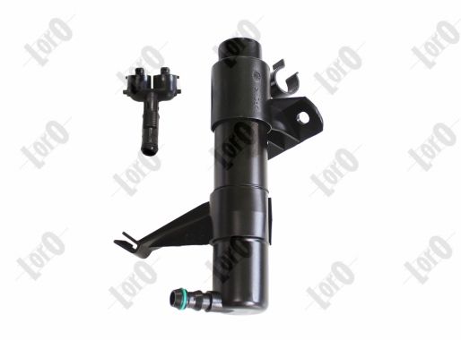 Dysza płynu spryskiwacza, spryskiwacz przed. reflektorów ABAKUS 103-03-143