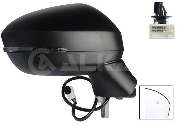 Oglinda exterioara ALKAR 9044663