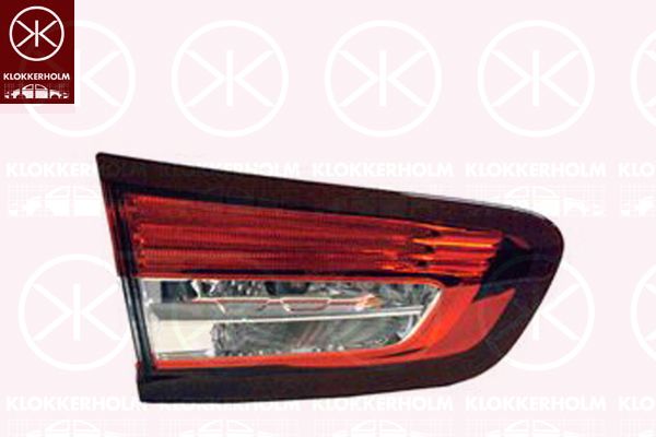 Lampa tylna zespolona KLOKKERHOLM 05280703A1