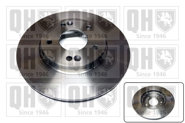 Tarcza hamulcowa QUINTON HAZELL BDC6100