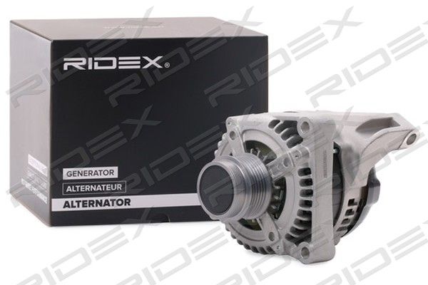Alternator RIDEX 4G0727