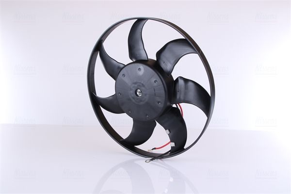 Ventilateur, refroidissement du moteur