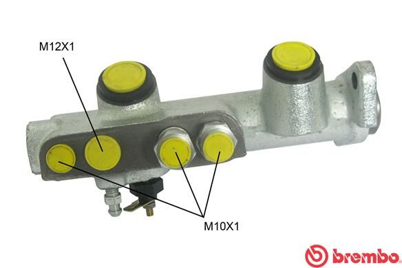 Pompa hamulcowa BREMBO M 68 060