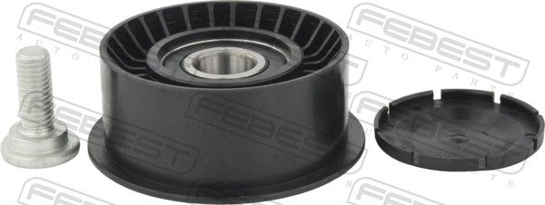 Rolka napinacza, pasek klinowy wielorowkowy FEBEST 1287-G6D