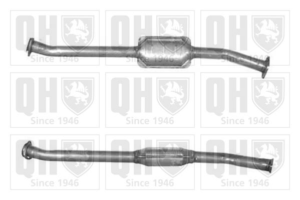 Katalizator QUINTON HAZELL QCAT80142H