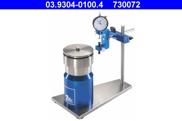 Aparat de masura, bataie disc de frana ATE 03.9304-0100.4