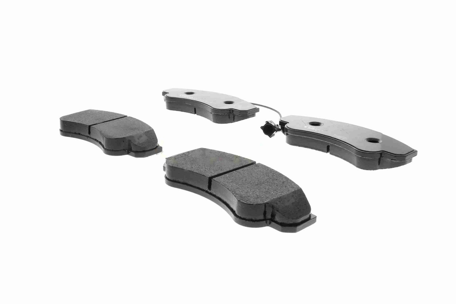 Kit de plaquettes de frein, frein à disque