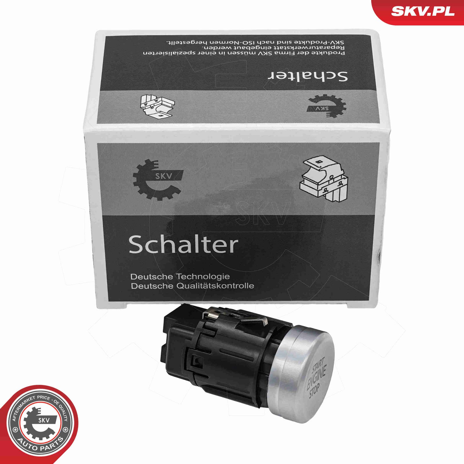 Кнопка старт-стопного режима