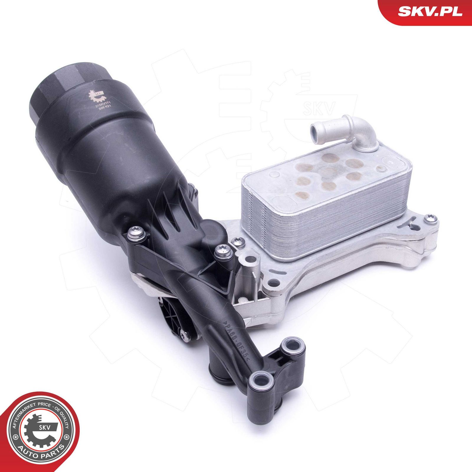 Radiator ulei, ulei motor ESEN SKV 31SKV171