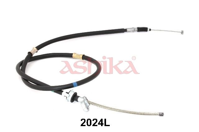 Cablu, frana de parcare ASHIKA 131-02-2024L