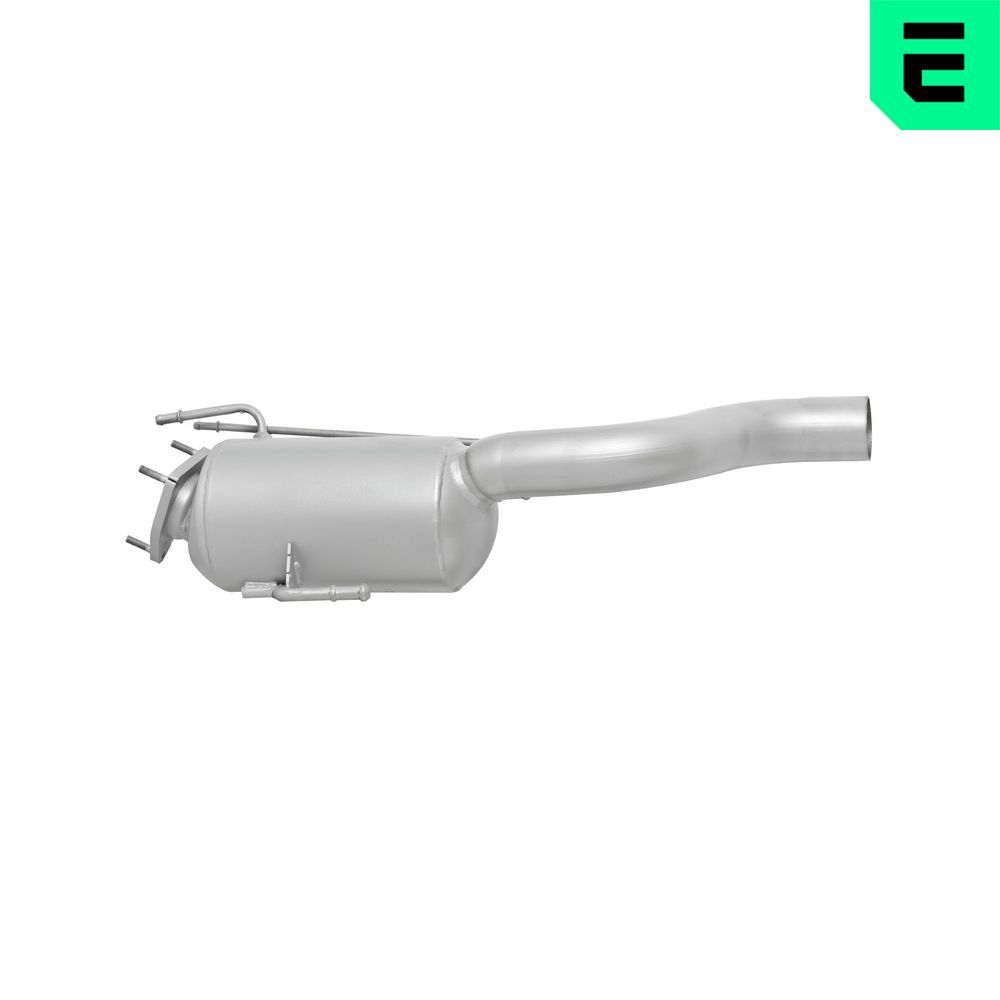 Filtr sadzy / filtr cząstek stałych, układ wydechowy OPTIMAL 7L6254401HX