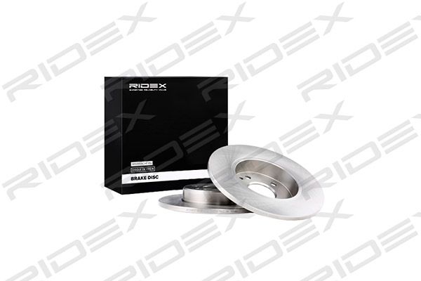 Tarcza hamulcowa RIDEX 82B0243