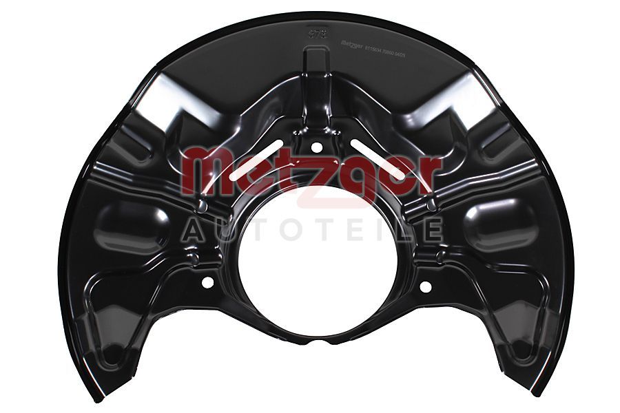protectie stropire,disc frana METZGER 6115634