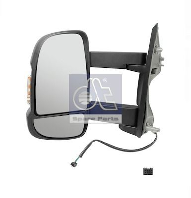 Lusterko zewnętrzne, kabina kierowcy DT SPARE PARTS 12.83022