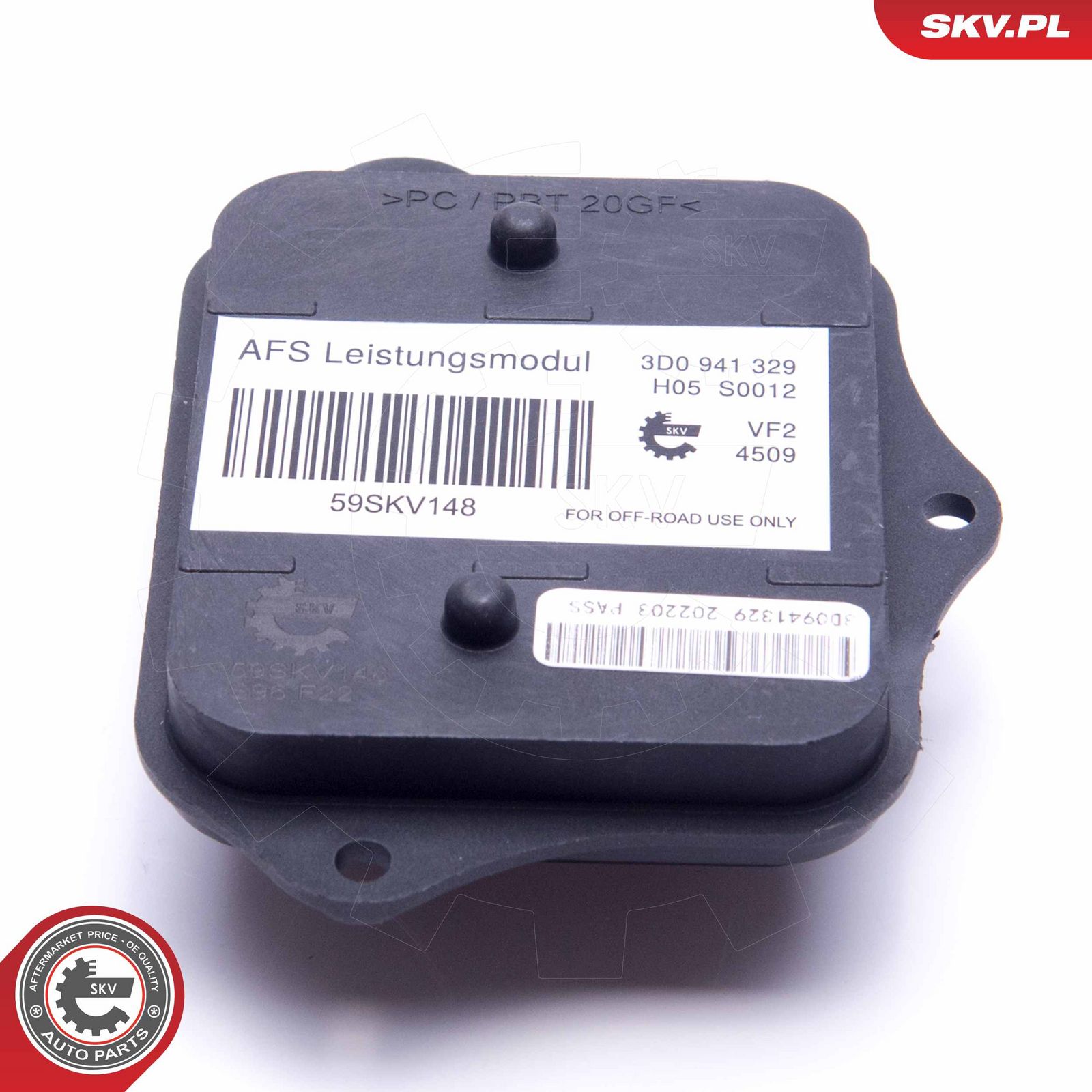 Unitate de control, far curba (AFS) ESEN SKV 59SKV148