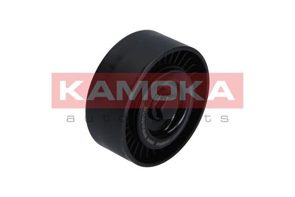 Levně Vratná/vodicí kladka, klínový žebrový řemen KAMOKA R0049