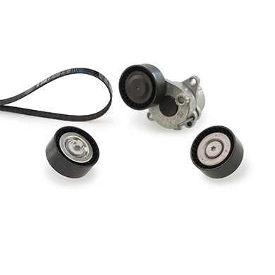 Поликлиновой ременный комплект