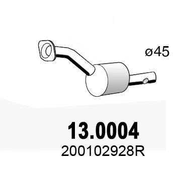 Katalizator ASSO 13.0004