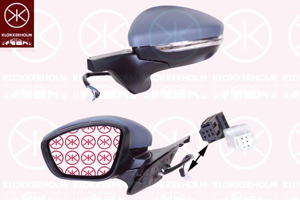 Lusterko zewnętrzne KLOKKERHOLM 05331047