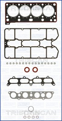 Zestaw uszczelek, głowica cylindrów TRISCAN 598-6040
