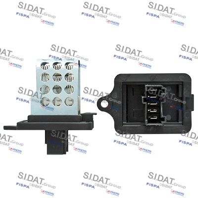Rezistor, ventilator habitaclu SIDAT 10.9152
