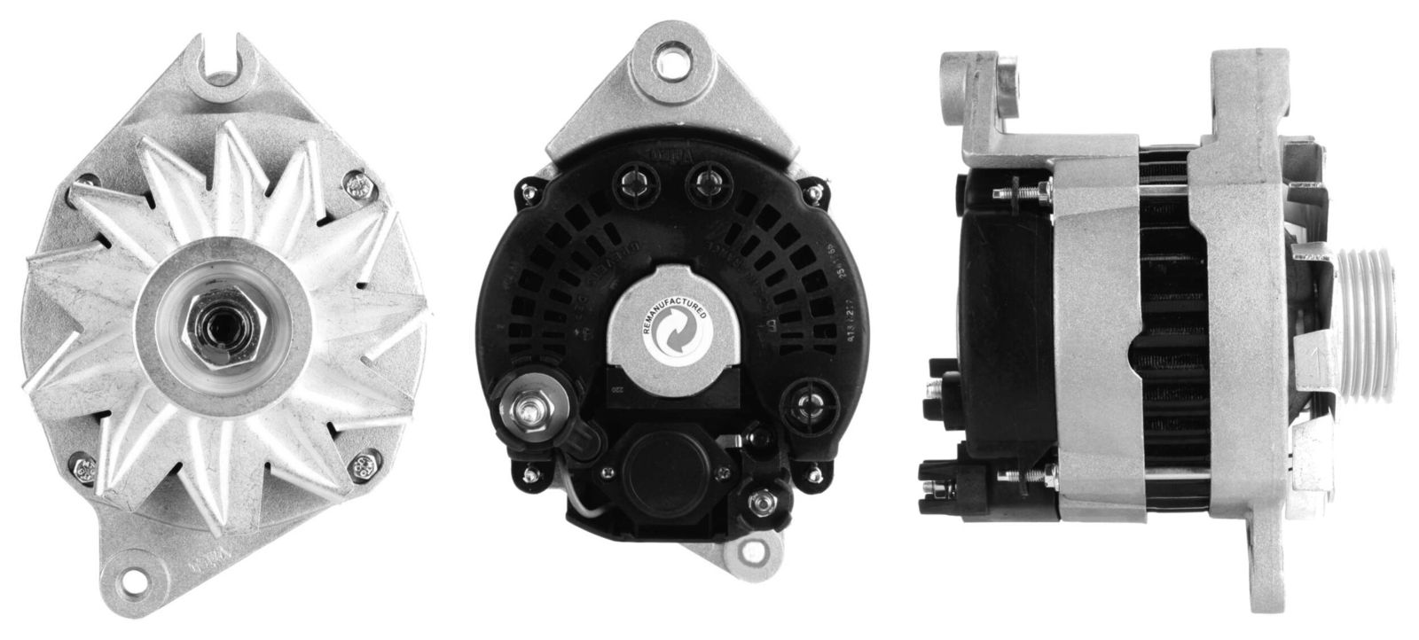 Alternator LUCAS LRA00944