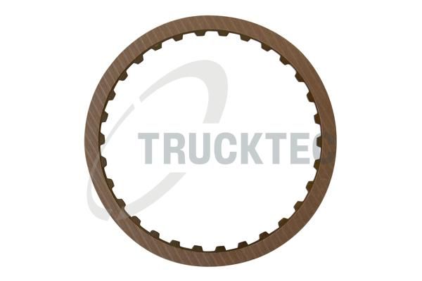 Lamelă Fricțiune, ambreiaj lamelar (cutie viteze autom.) TRUCKTEC AUTOMOTIVE 08.25.052