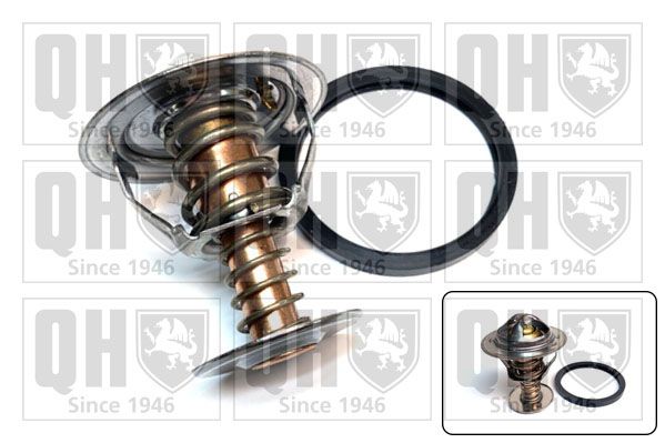 Termostat, środek chłodzący QUINTON HAZELL QTH636K