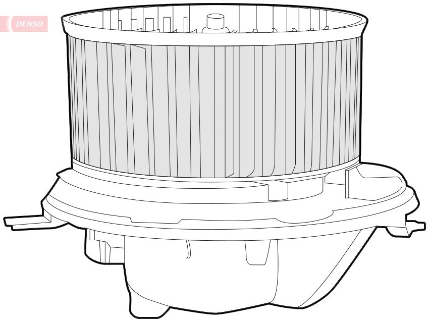 Vnútorný ventilátor DENSO DEA32002